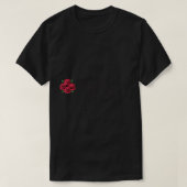 Four Roses Bourbon Sticker Tシャツ (デザイン正面)