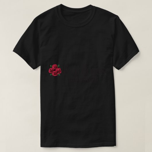Four Roses Bourbon Sticker Tシャツ (デザイン正面)