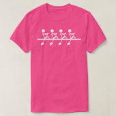 four rowing 1 tシャツ (デザイン正面)