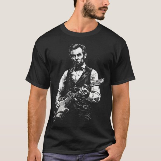 Four Score and Seven Riffs Ago  Tシャツ (正面)