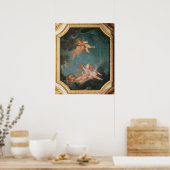 Four Seasons in the Salle du Conseil – 冬 ポスター (キッチン)