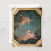 Four Seasons in the Salle du Conseil – 冬 ポストカード (正面/裏面)