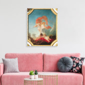 Four Seasons in the Salle du Conseil – 夏 キャンバスプリント (インサイチュ (リビング))