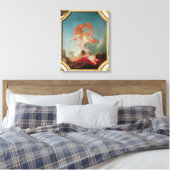 Four Seasons in the Salle du Conseil – 夏 キャンバスプリント (インサイチュ (寝室))