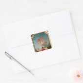 Four Seasons in the Salle du Conseil – 夏 スクエアシール (封筒)