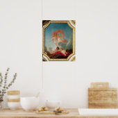 Four Seasons in the Salle du Conseil – 夏 ポスター (キッチン)