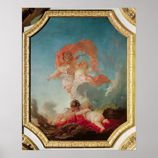 Four Seasons in the Salle du Conseil – 夏 ポスター (正面)