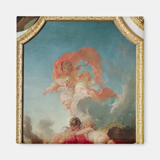 Four Seasons in the Salle du Conseil – 夏 マグネット (正面)