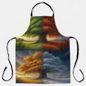 Four Seasons Tree Apron エプロン (正面)