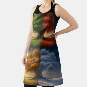 Four Seasons Tree Apron エプロン (インサイチュ)