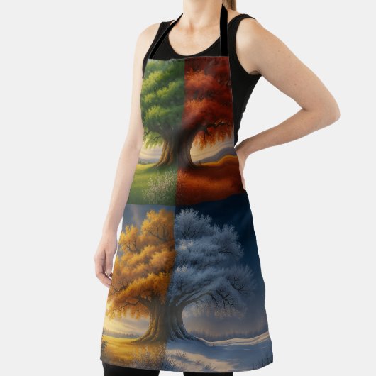 Four Seasons Tree Apron エプロン (インサイチュ)
