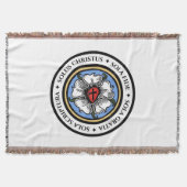 Four Solas スローブランケット (正面)