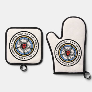 Four Solas 鍋つかみ&鍋敷きセット