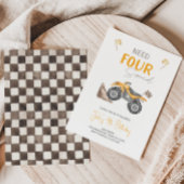 FOUR SPEED 4Wheelerクワッドバイク招待状 招待状