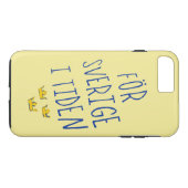 Four Sverige i Tiden携帯電話ケース,スウェーデン語 Case-Mate iPhoneケース (裏面(横))