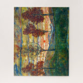 Four Trees | Egon Schiele | ジグソーパズル (縦)