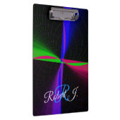 Four-Way Geometric Wave Clipboard クリップボード (右)