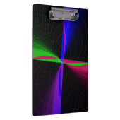 Four-Way Geometric Wave Clipboard クリップボード (右)