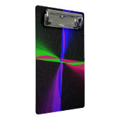 Four-Way Geometric Wave Mini Clipboard ミニクリップボード (アングル)