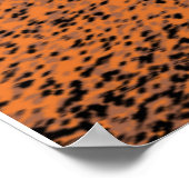 Four Wheeler Print ポスター (角)