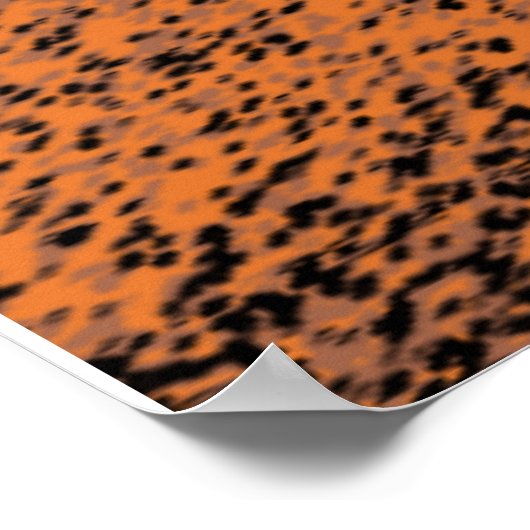 Four Wheeler Print ポスター (角)