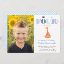 Four WildまたはFoustest 4th誕生日パーティーfor bo