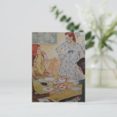 Four Women with a cheese treat in 1930  ポストカード (スタンド正面)