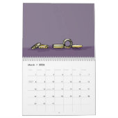 fourcalling鳥、2011年3月- 2012年2月 カレンダー (3月 2026)