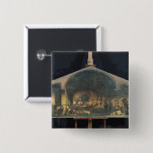 Fourchambaultの炉のインテリア 缶バッジ (正面&裏面)