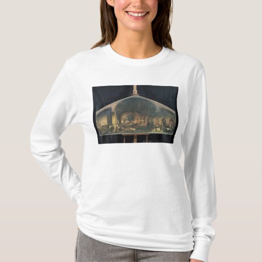 Fourchambaultの炉のインテリア Tシャツ (正面)