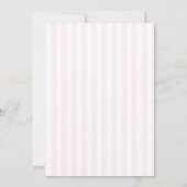 Fourever a Princess Birthday Party Invitation  招待状 (裏面)