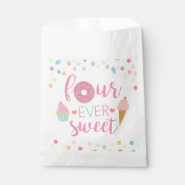 Fourever Sweet Birthday Favor Bags フェイバーバッグ