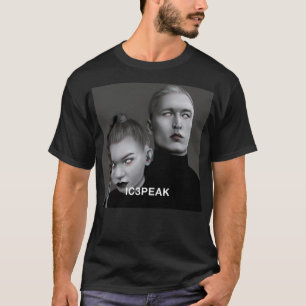 fouris Show IC3PEAK ice peak World Tour 2021 Poste Tシャツ
