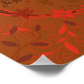 fourmi，肯定，前向きフレーズinspirante ポスター (角)