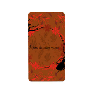fourmi, affirmation positive ,phrase inspirante ラベル