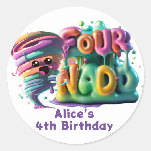 fournado Tシャツ ラウンドシール (正面)