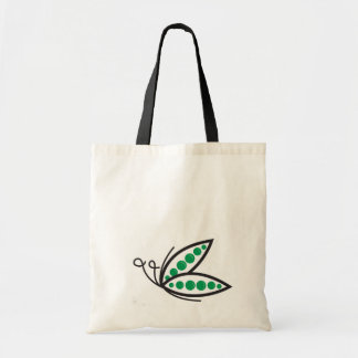 Fourreダフ屋のpapillonのダフ屋のcoton トートバッグ