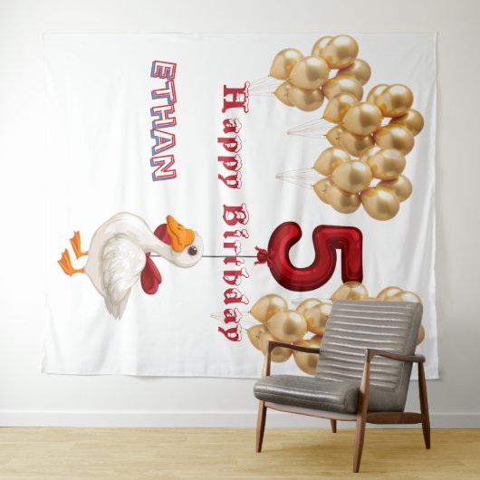 Fourth Birthday  タペストリー (インサイチュ(横))