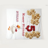 Fourth Birthday  タペストリー (正面(横))