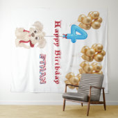 Fourth Birthday  タペストリー (インサイチュ(横))