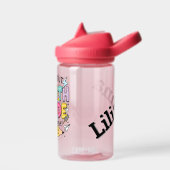 Fourth Grade Burst ウォーターボトル (左面)