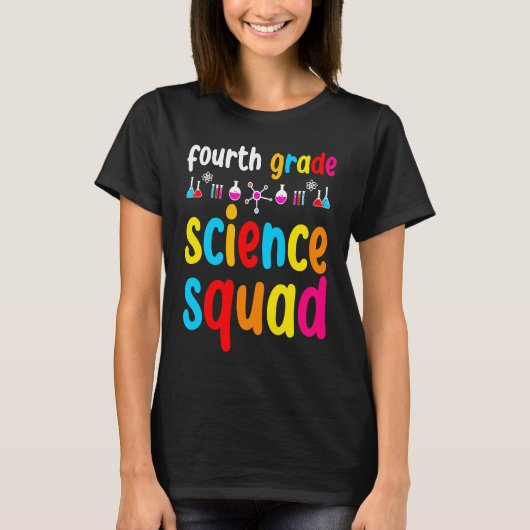 Fourth Grade Science Tシャツ (正面)