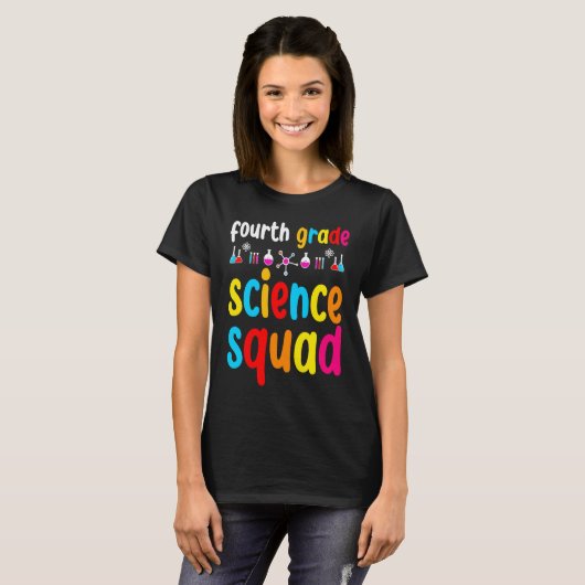 Fourth Grade Science Tシャツ (正面フル)