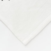 Fourth Grade Sleighs Funny Christmas Teacher フリースブランケット (角)