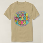 Fourth Grade Squad Back To School Leopard Boys Gir Tシャツ (デザイン正面)