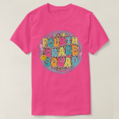 Fourth Grade Squad Back To School Leopard Boys Gir Tシャツ (デザイン正面)