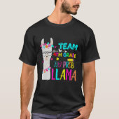 Fourth Grade Squad No Prob Llama Team 4th Grade Te Tシャツ (正面)