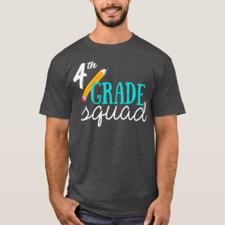 Fourth Grade Squad Teachers Shirt 4th Graders Tシャツ