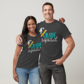 Fourth Grade Squad Teachers Shirt 4th Graders Tシャツ (ユニセックス)