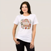 Fourth Grade Teacher Tee トライブレンドＴシャツ (正面全面)